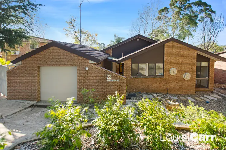 Main view of Homely house listing, 22 Tallowwood Avenue, Cherrybrook NSW 2126
