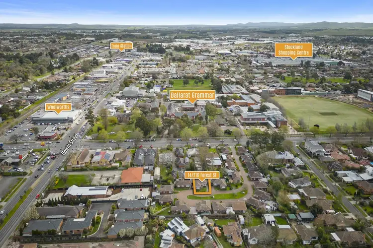 Second view of Homely townhouse listing, 14/216 Forest Street, Wendouree VIC 3355