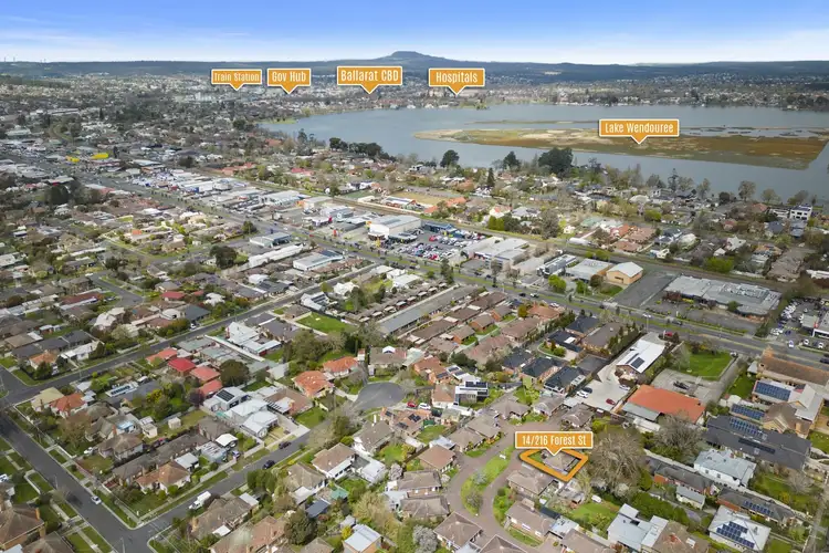 Third view of Homely townhouse listing, 14/216 Forest Street, Wendouree VIC 3355