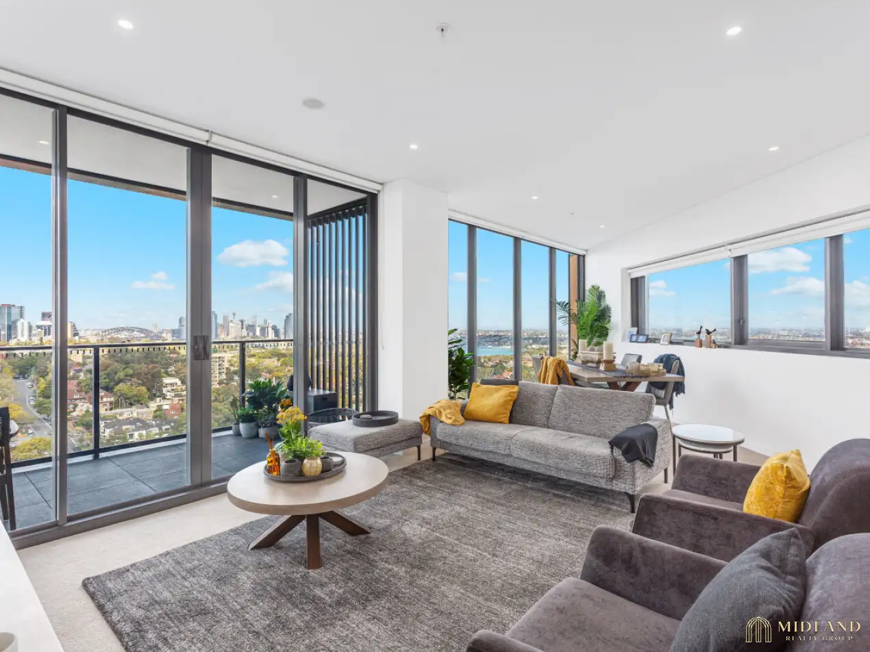 Main view of Homely apartment listing, 1502/472 Pacific Highway, St Leonards NSW 2065