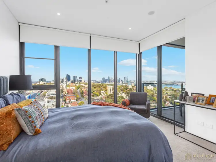 Fifth view of Homely apartment listing, 1502/472 Pacific Highway, St Leonards NSW 2065