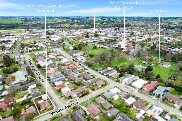 Second view of Homely house listing, 4 Windsor Avenue, Warragul VIC 3820