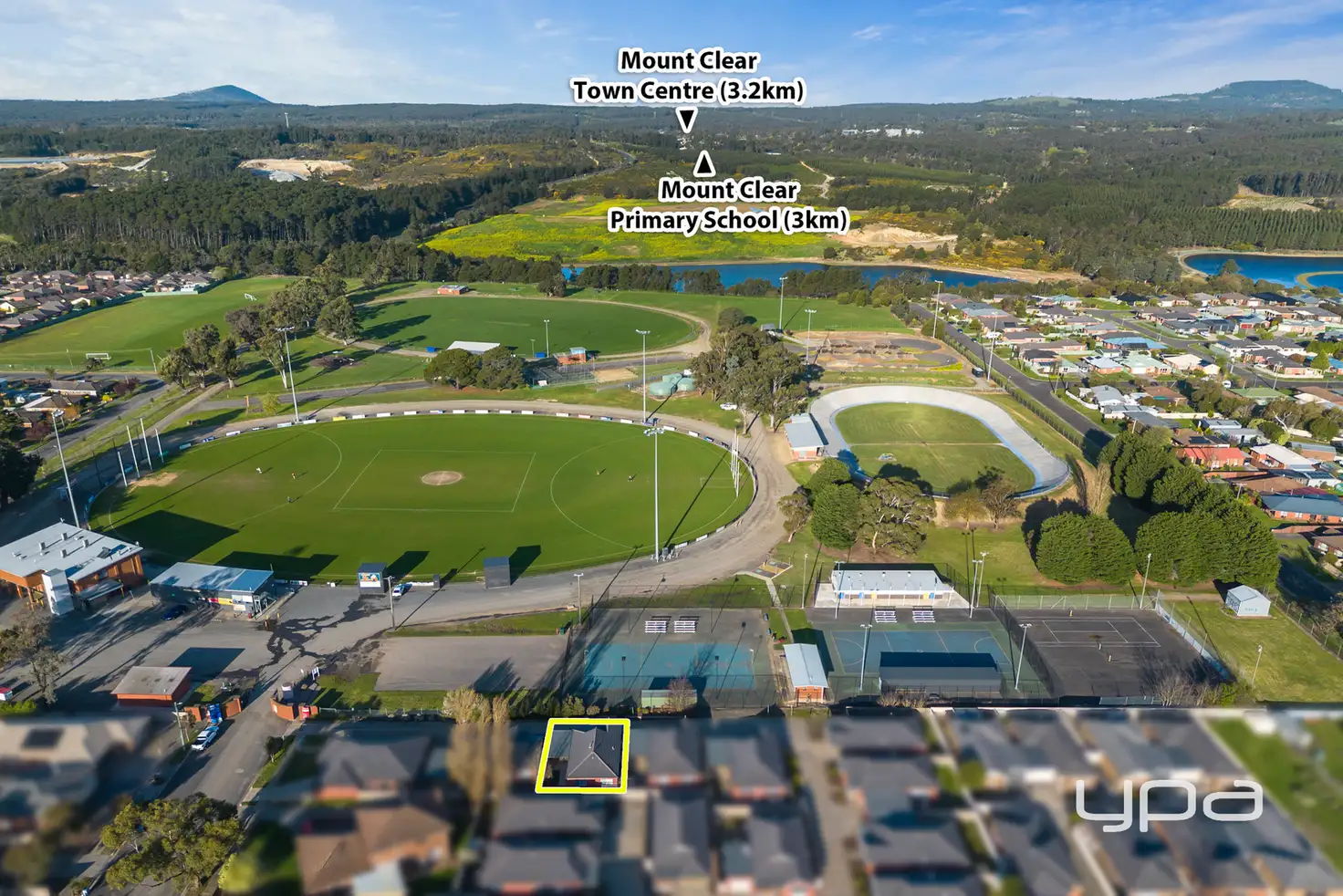 Main view of Homely house listing, 3 Tristan Drive, Sebastopol VIC 3356