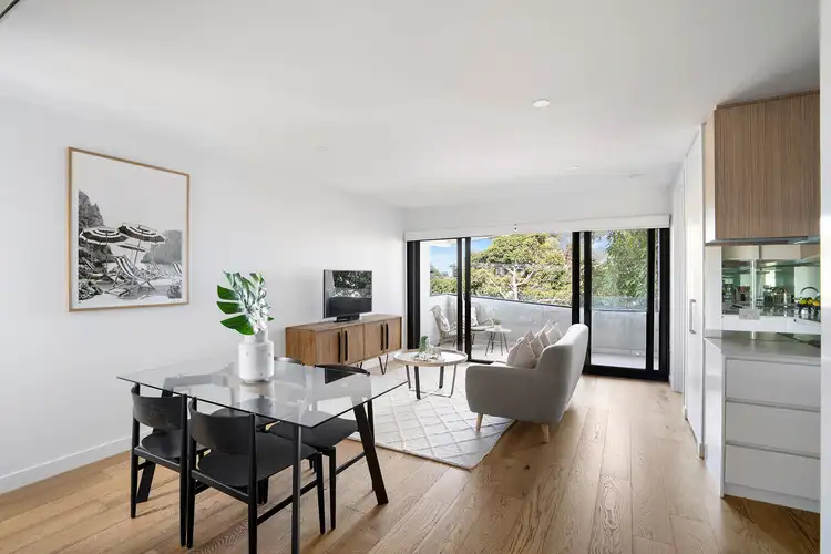 Second view of Homely apartment listing, 102/131 Parkers Road, Parkdale VIC 3195