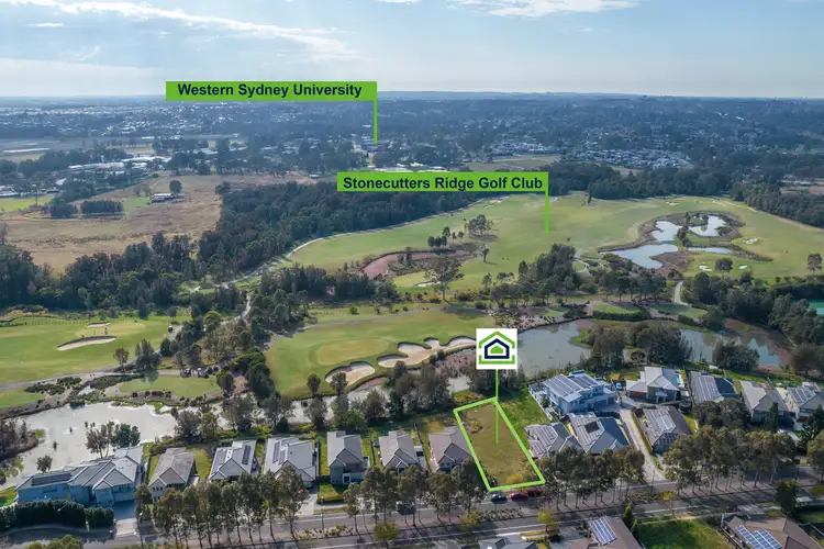 Third view of Homely land listing, 26 Stonecutters Drive, Colebee NSW 2761