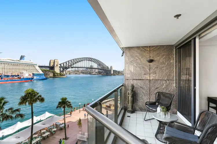Main view of Homely apartment listing, 35/1 Macquarie Street, Sydney NSW 2000