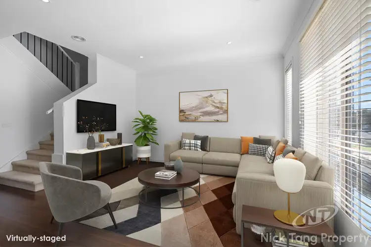 Second view of Homely townhouse listing, 14 Broadbeach Circuit, Point Cook VIC 3030