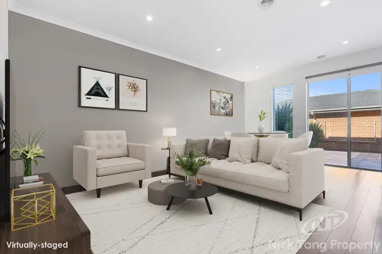 Third view of Homely townhouse listing, 14 Broadbeach Circuit, Point Cook VIC 3030