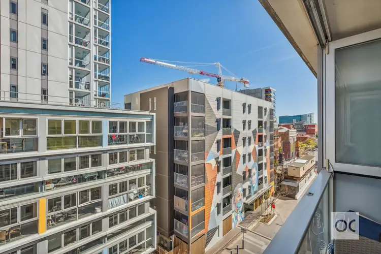 Main view of Homely apartment listing, 601/185 Morphett Street, Adelaide SA 5000
