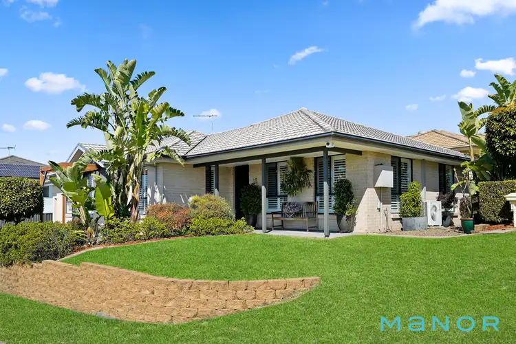 15 Glenheath Avenue, Kellyville Ridge NSW 2155
