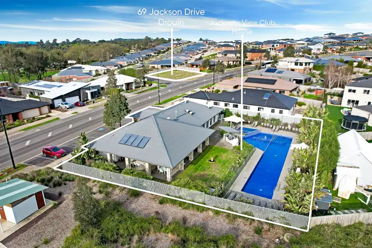 Second view of Homely land listing, 69 Jackson Drive, Drouin VIC 3818