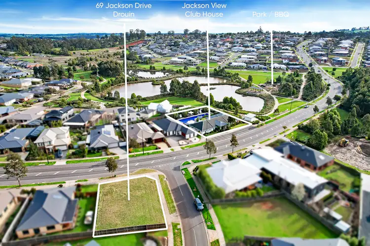 Third view of Homely land listing, 69 Jackson Drive, Drouin VIC 3818