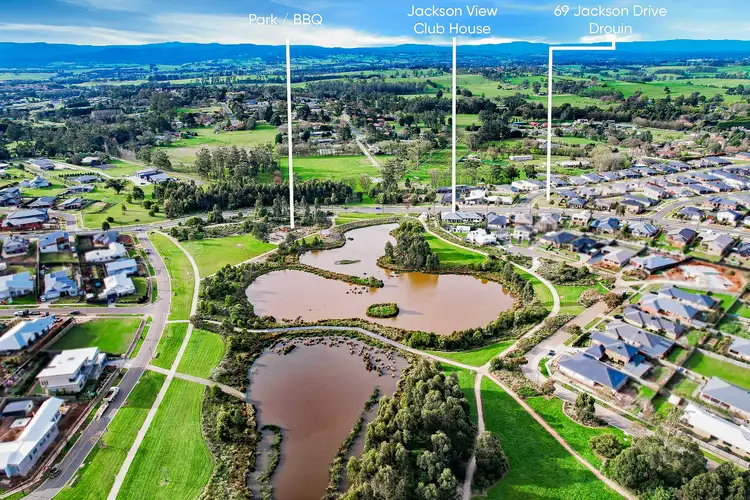 Fourth view of Homely land listing, 69 Jackson Drive, Drouin VIC 3818