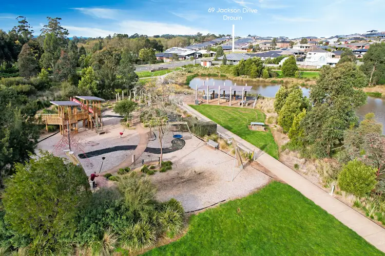 Seventh view of Homely land listing, 69 Jackson Drive, Drouin VIC 3818