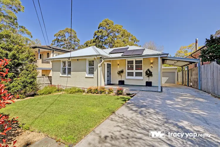 Main view of Homely house listing, 5 Second Avenue, Epping NSW 2121