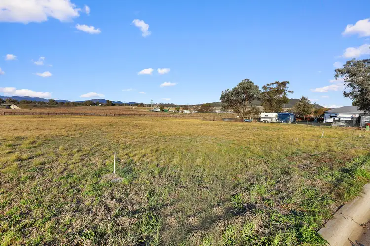 Main view of Homely land listing, 17 Robey Avenue, Quirindi NSW 2343
