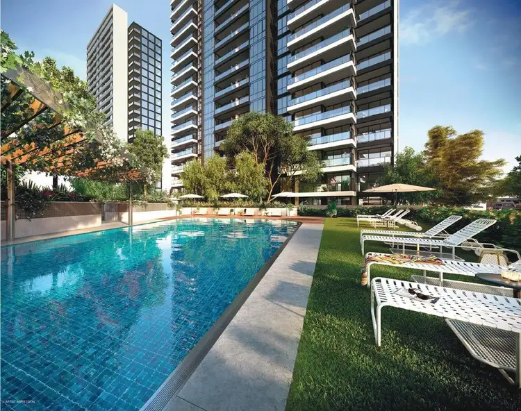 Main view of Homely unit listing, 3093/65 Tumbalong Boulevard, Haymarket NSW 2000