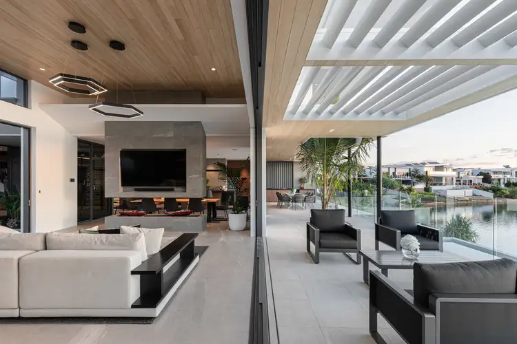 Fifth view of Homely house listing, 150 Sir Bruce Small Boulevard, Benowa Waters QLD 4217
