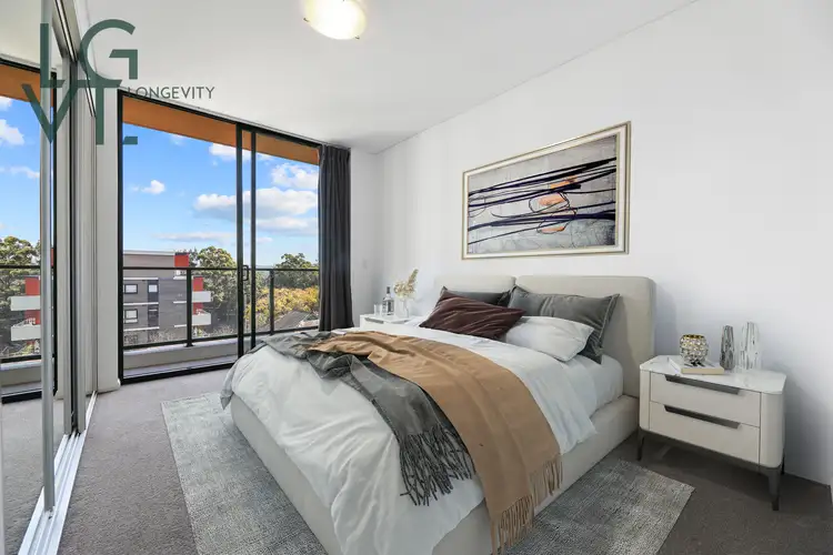 Second view of Homely apartment listing, Level 5/5052/2E Porter Street, Ryde NSW 2112