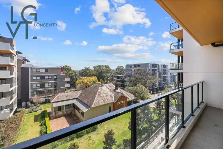 Sixth view of Homely apartment listing, Level 5/5052/2E Porter Street, Ryde NSW 2112