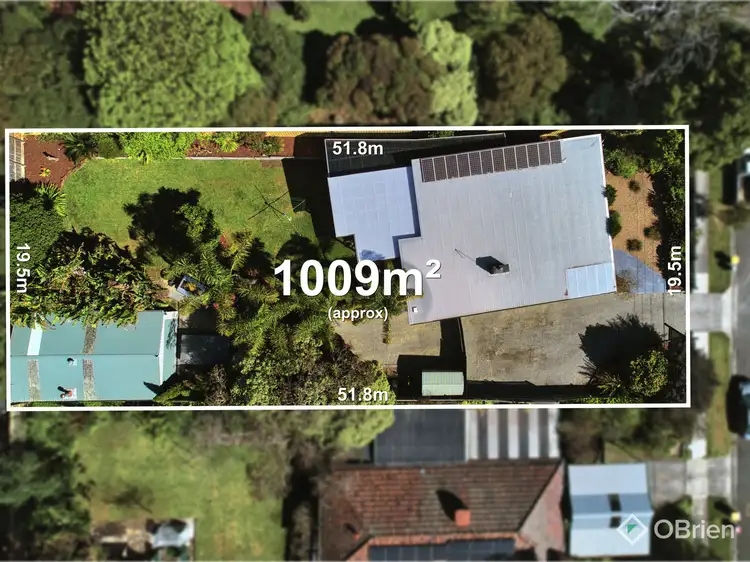 Second view of Homely house listing, 21 Warnes Road, Mitcham VIC 3132