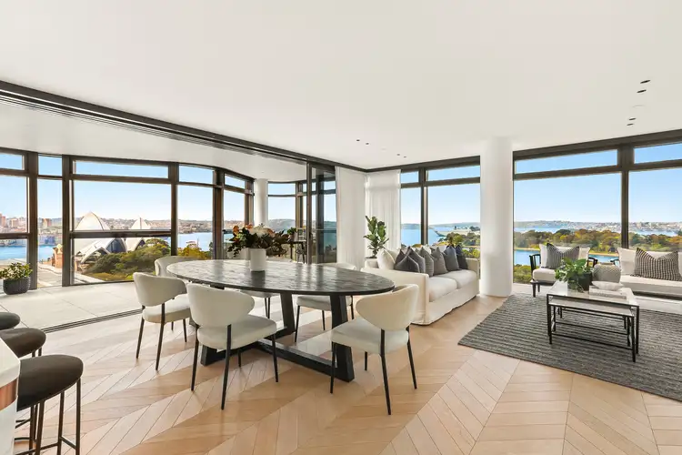 Second view of Homely apartment listing, 1501/71 Macquarie Street, Sydney NSW 2000