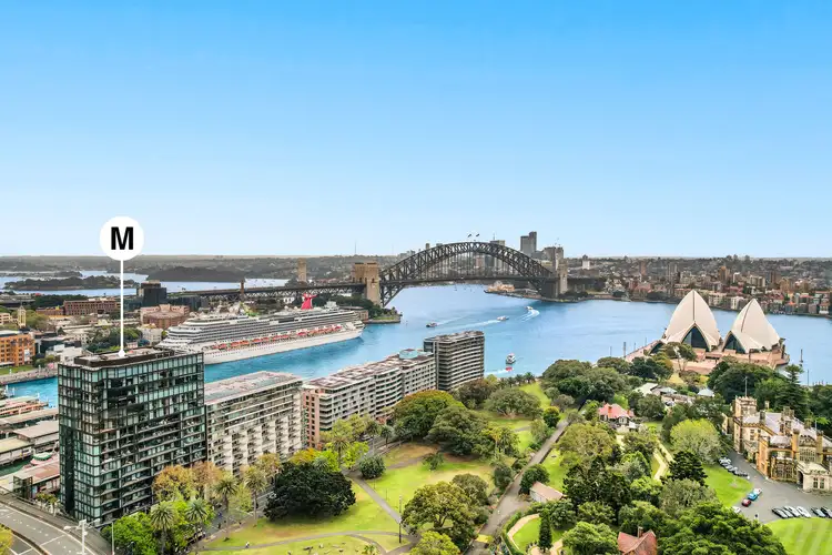 Third view of Homely apartment listing, 1501/71 Macquarie Street, Sydney NSW 2000