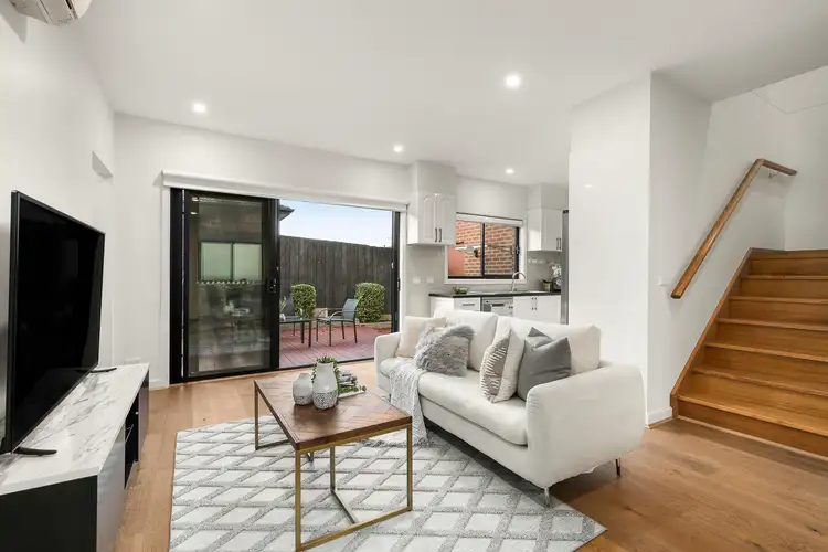 Second view of Homely townhouse listing, 2/9 Loddon Avenue, Reservoir VIC 3073