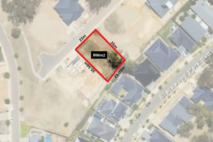 Main view of Homely land listing, 19 Holly Hock Court, Craigburn Farm SA 5051