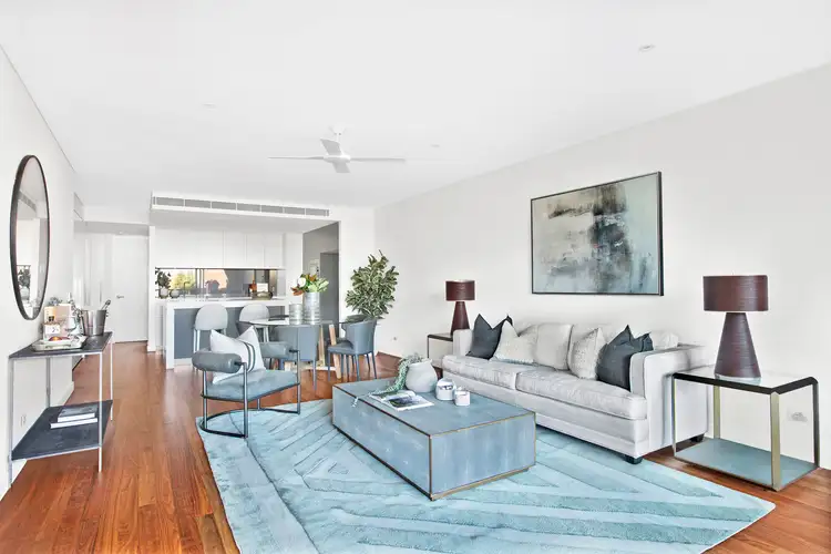 Second view of Homely apartment listing, 205/100 Glover Street, Mosman NSW 2088