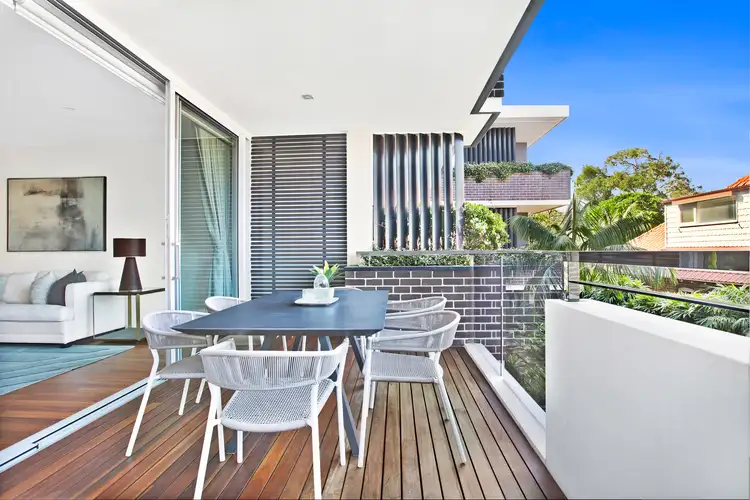 Third view of Homely apartment listing, 205/100 Glover Street, Mosman NSW 2088