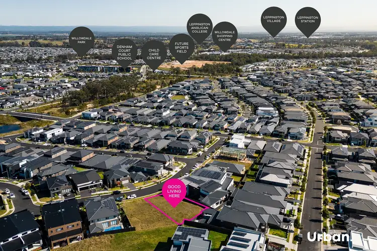 Second view of Homely land listing, 17 Culley Avenue, Denham Court NSW 2565