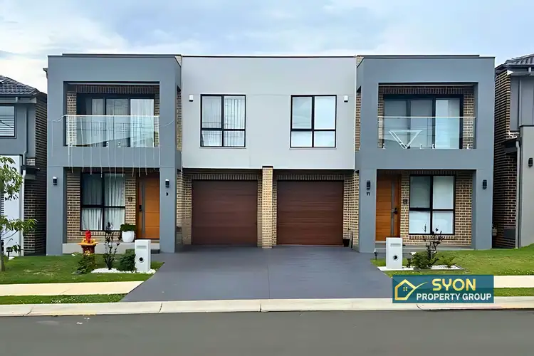 Main view of Homely townhouse listing, 9 Grandeur Parade, Riverstone NSW 2765