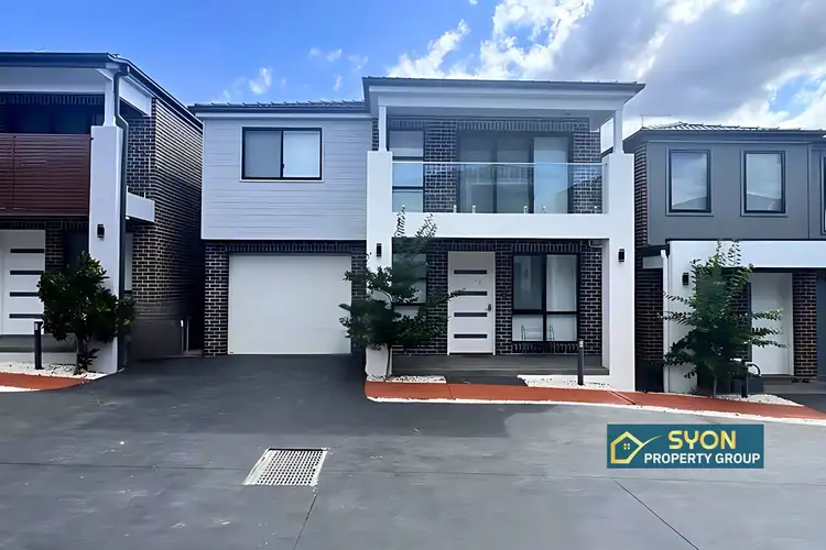 Main view of Homely townhouse listing, 6 Bliss Glade, Marsden Park NSW 2765