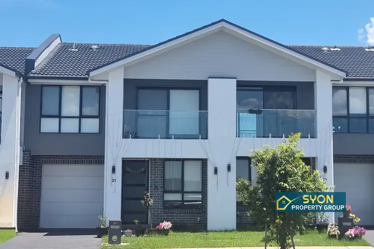 Main view of Homely townhouse listing, 21 Boundary Road, Tallawong NSW 2762