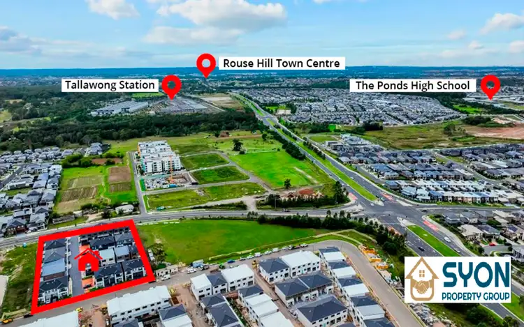 Sixth view of Homely townhouse listing, 21 Boundary Road, Tallawong NSW 2762