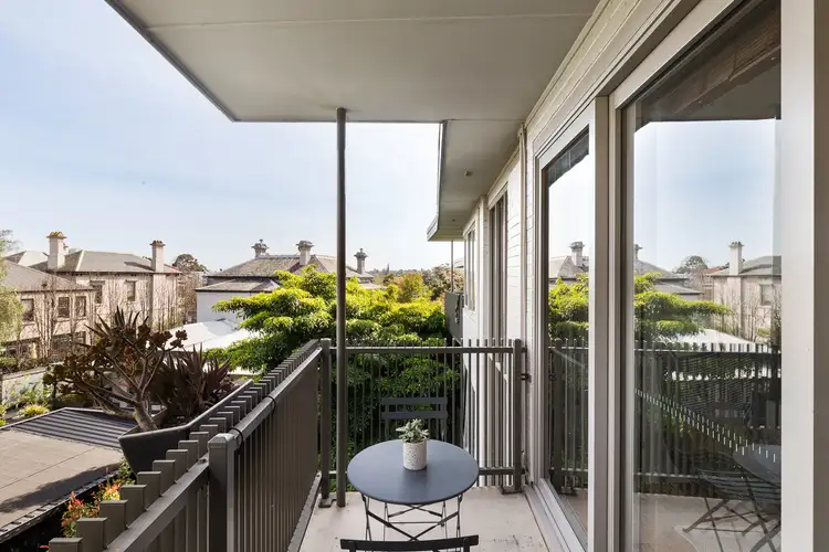 Second view of Homely apartment listing, 16/112 Riversdale Road, Hawthorn VIC 3122