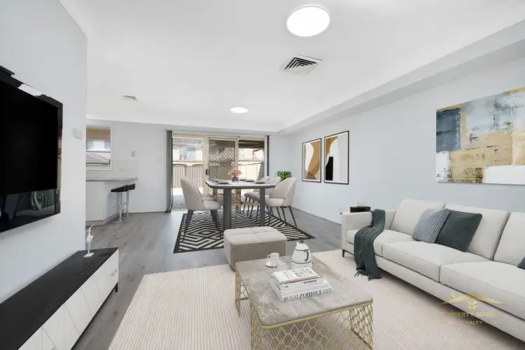 Second view of Homely semi-detached listing, 24A Nuwarra Road, Chipping Norton NSW 2170