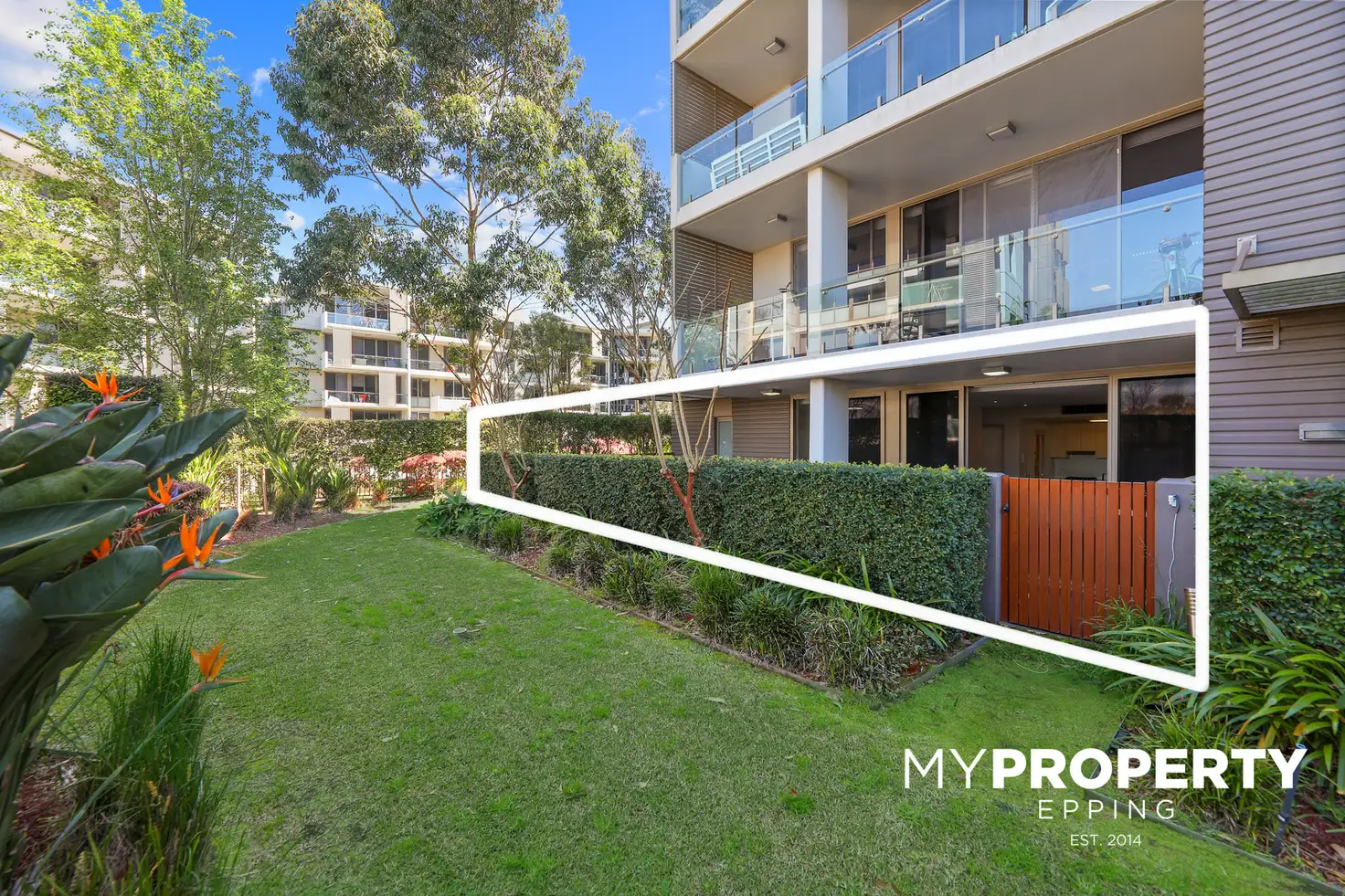 Main view of Homely apartment listing, G8/32-34 Ferntree Place, Epping NSW 2121