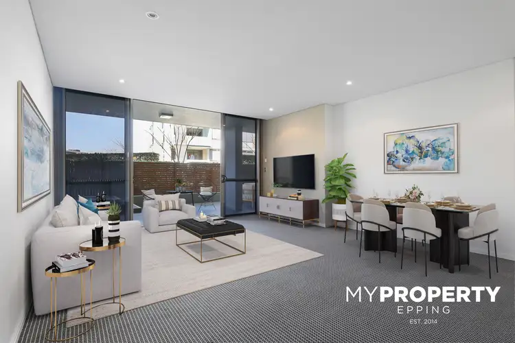 Second view of Homely apartment listing, G8/32-34 Ferntree Place, Epping NSW 2121