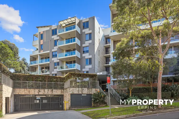 Third view of Homely apartment listing, G8/32-34 Ferntree Place, Epping NSW 2121