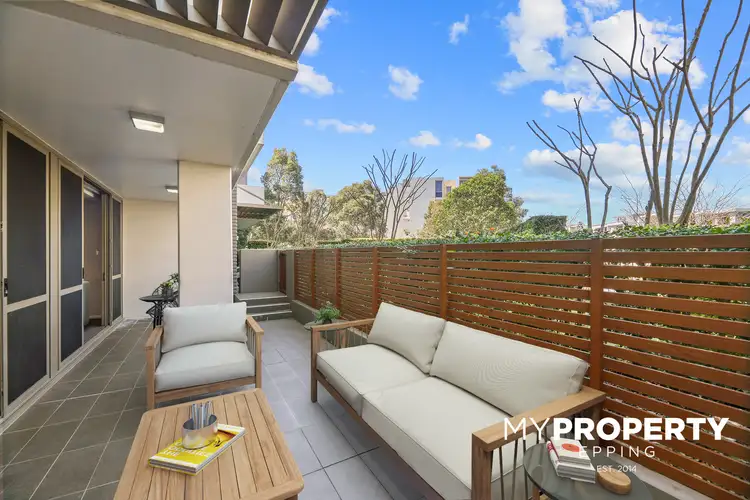 Fourth view of Homely apartment listing, G8/32-34 Ferntree Place, Epping NSW 2121