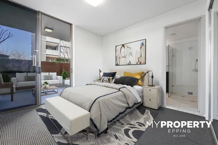 Fifth view of Homely apartment listing, G8/32-34 Ferntree Place, Epping NSW 2121