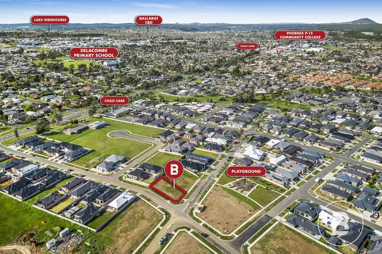 Second view of Homely land listing, 70 Continuance Way, Delacombe VIC 3356
