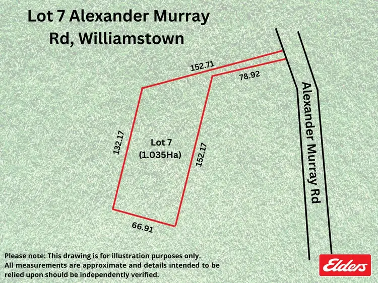 Main view of Homely land listing, Lot 7 Alexander Murray Road, Williamstown SA 5351