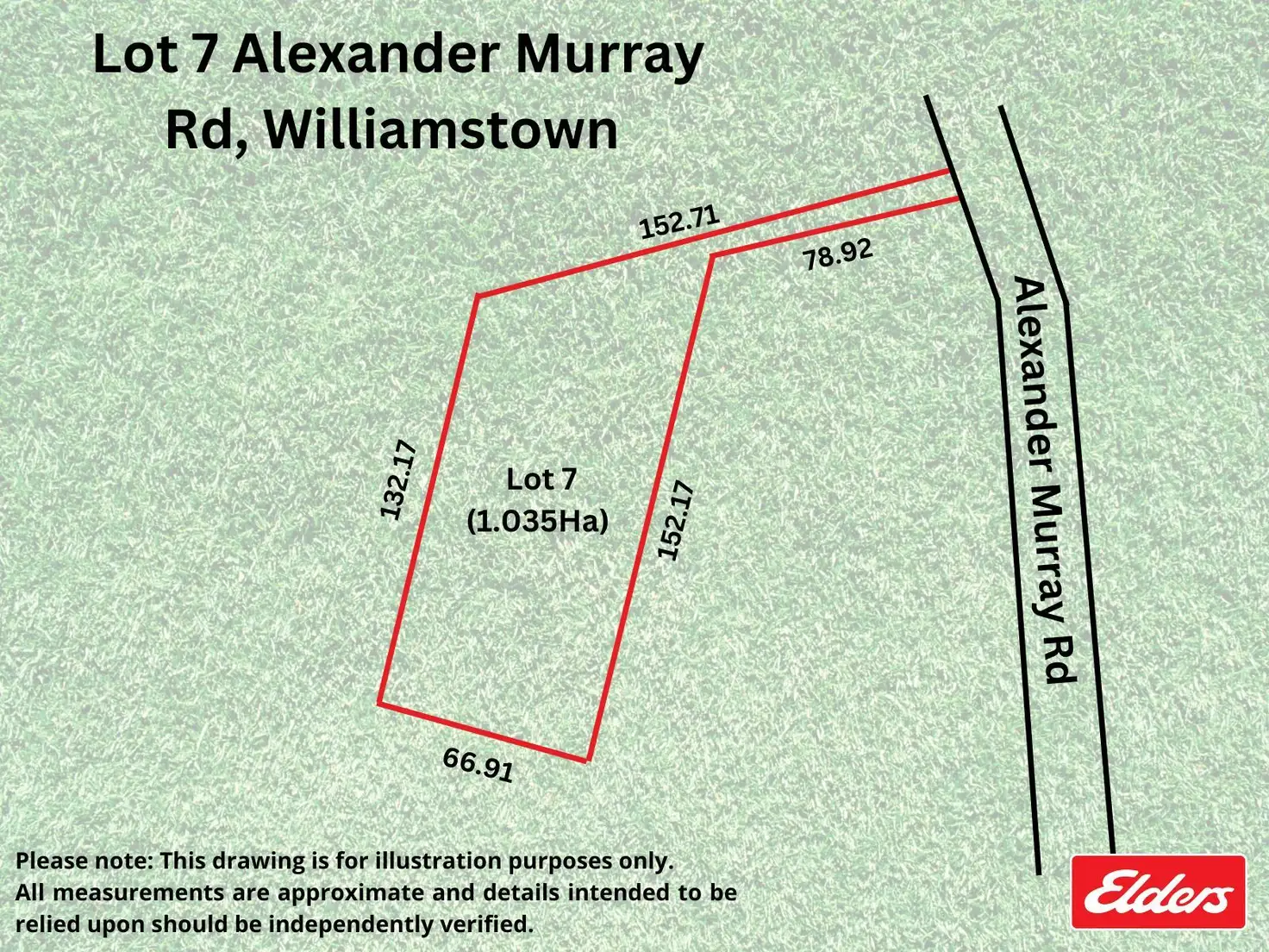 Main view of Homely land listing, Lot 7 Alexander Murray Road, Williamstown SA 5351