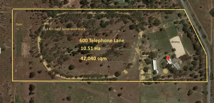 Main view of Homely rural property listing, 600 Telephone Lane, Baldivis WA 6171