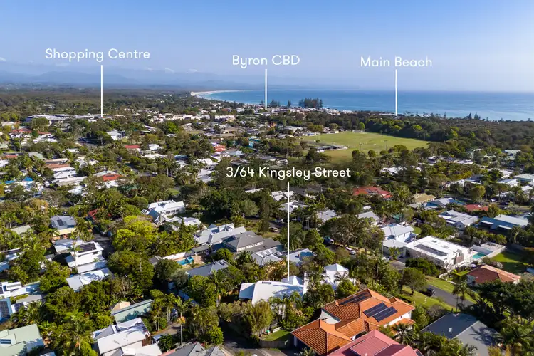 Third view of Homely apartment listing, 3/64 Kingsley Street, Byron Bay NSW 2481