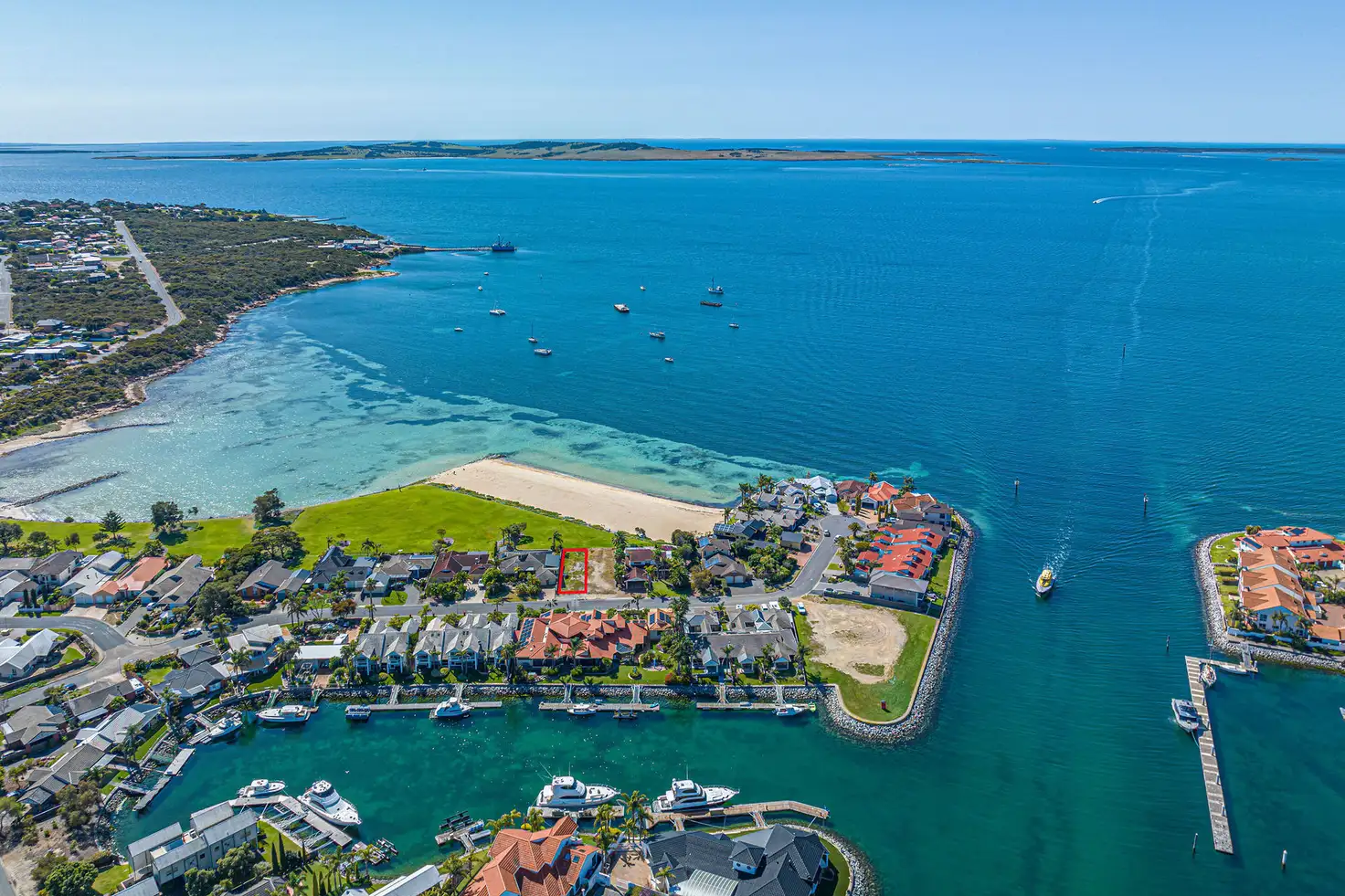 Main view of Homely land listing, 1/13 North Point Avenue, Port Lincoln SA 5606