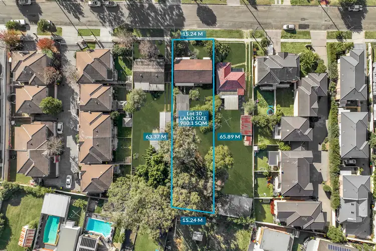 Main view of Homely house listing, 10 Blackwood Avenue, Casula NSW 2170